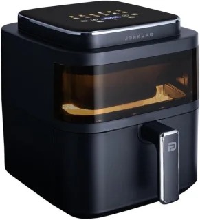 Airfryer Heteluchtfriteuse 6L Zwart