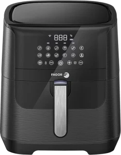 Airfryer heteluchtfriteuse 7 liter zwart