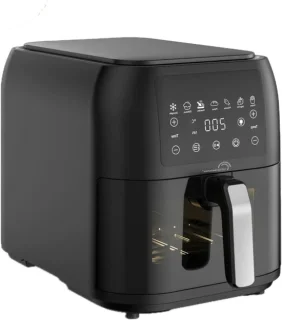 Airfryer Heteluchtfriteuse 8L Zwart