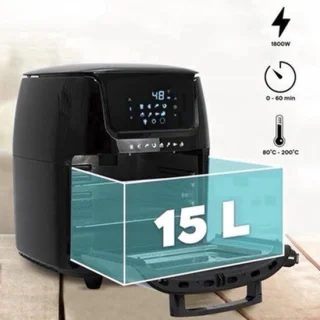 Airfryer – heteluchtfriteuse – airfry oven – digitale friteuse