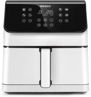 Airfryer heteluchtfriteuse Chef edition 6.2 liter wit