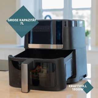 Airfryer Heteluchtfriteuse