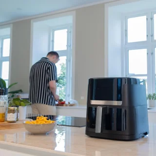 Airfryer Heteluchtfriteuse
