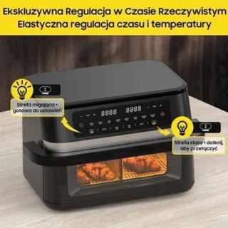Airfryer heteluchtfriteuse – digitale friteuse