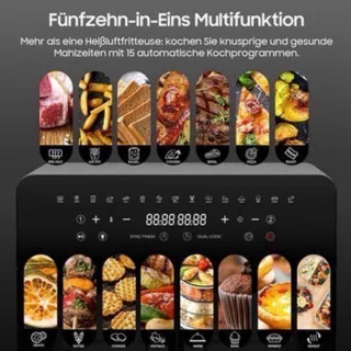 Airfryer - Heteluchtfriteuse - Friteuse - Heteluchtoven