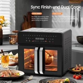 Airfryer – heteluchtfriteuse – friteuse – heteluchtoven