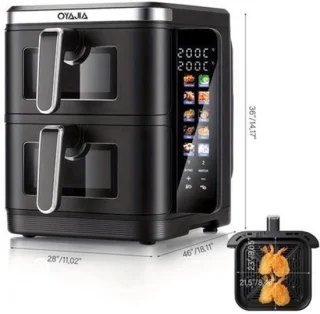 Airfryer – Heteluchtfriteuse – Heteluchtoven