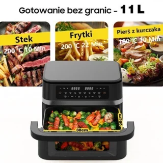 Airfryer heteluchtfriteuse