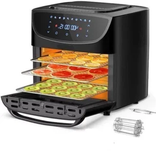 Airfryer heteluchtfriteuse met convectieoven en toasterfunctie