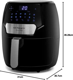 Airfryer heteluchtfriteuse multicolor