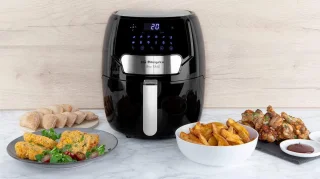Airfryer heteluchtfriteuse multicolor