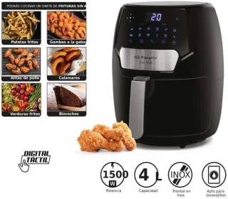 Airfryer heteluchtfriteuse multicolor