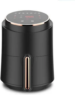 Airfryer heteluchtfriteuse oven 1.5 liter zwart