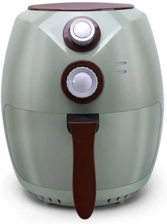 Airfryer heteluchtfriteuse oven 3.5 liter groen