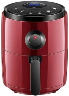 Airfryer - Heteluchtfriteuse - Rood