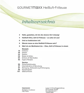 Airfryer (Heteluchtfriteuse)