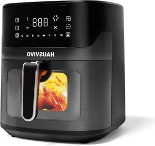 Airfryer Heteluchtfriteuse XL 65 L Zwart