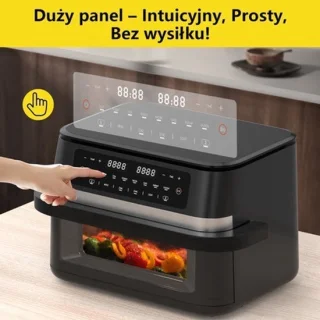 Airfryer heteluchtfriteuse XXL 11L