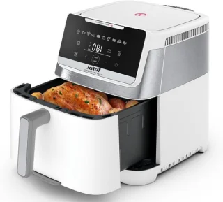 Airfryer heteluchtfriteuse xxl 7 liter wit