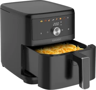 Airfryer Heteluchtfriteuse Zwart