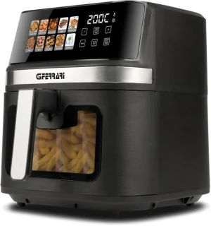 Airfryer heteluchtfriteuse zwart