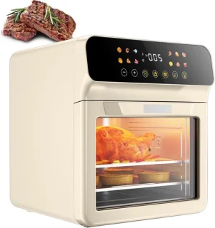 Airfryer Heteluchtoven 12L Wit