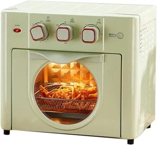 Airfryer Heteluchtoven 18L Groen