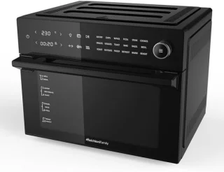Airfryer heteluchtoven 30 liter zwart