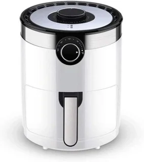 Airfryer heteluchtoven, 3,5 liter, rood