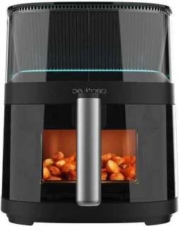 Airfryer heteluchtoven 5 liter zwart
