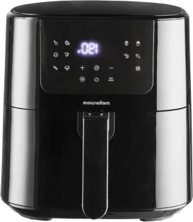 Airfryer heteluchtoven 5.5 liter zwart