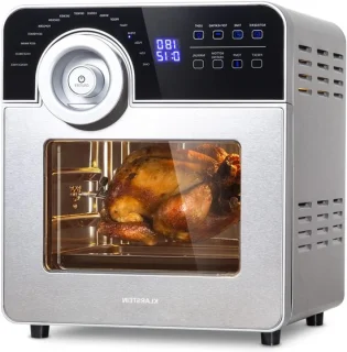 Airfryer heteluchtoven