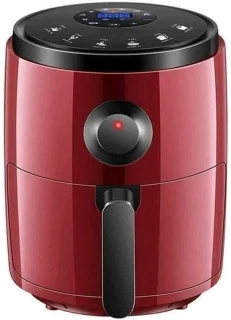 Airfryer heteluchtoven rood