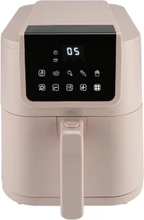 Airfryer keramisch compact 5 liter beige