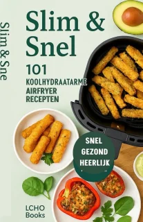 Airfryer Kookboek: 101 Koolhydraatarme Recepten