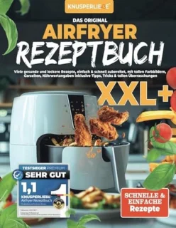 Airfryer kookboek met gezonde en lekkere recepten
