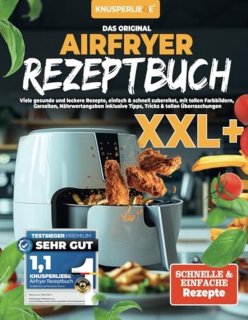 Airfryer Kookboek review