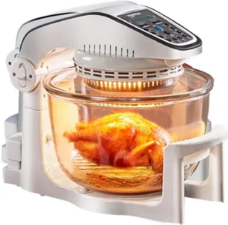 Airfryer met kom