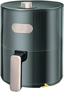 Airfryer met lade 4 liter wit groen