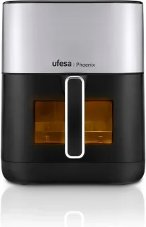 Airfryer met stoom en heteluchtoven