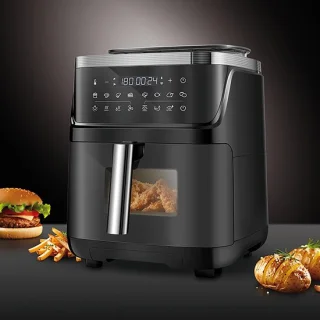 Airfryer met stoomfunctie – 7 liter – heteluchtfriteuse – digitale air fryer
