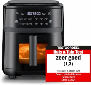 Airfryer met stoomfunctie - 7 liter