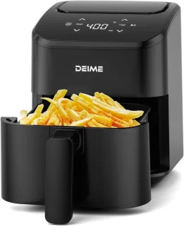 Airfryer mini 2,8 liter zwart