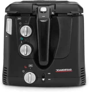 Airfryer mini frituurpan 2.5 liter zwart
