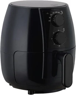 Airfryer mini oven 25 liter zwart