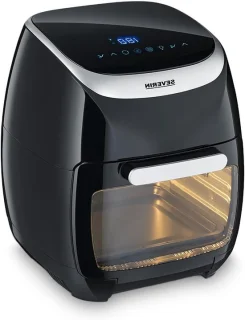 Airfryer Multi hete lucht oven 11 liter zwart