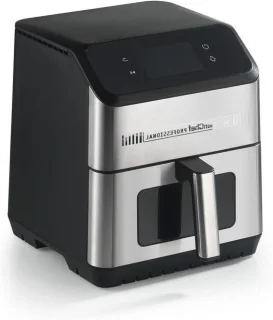 Airfryer multikoker heteluchtfriteuse digitaal 7L zwart
