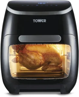 Airfryer Oven 11 L 2000 W Zwart
