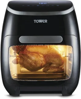 Airfryer Oven 11 L 2000 W Zwart