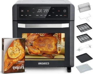 Airfryer oven 12 liter rvs